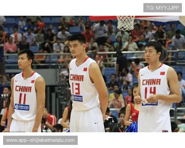 NBA中国球员全记录：从姚明到今日